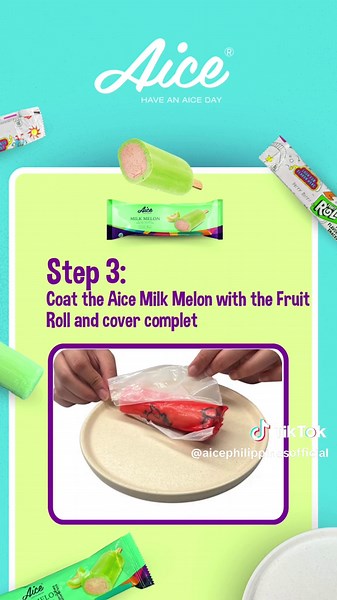 Aice Fruit Roll-Ups: Easy and Fun DIY Treat