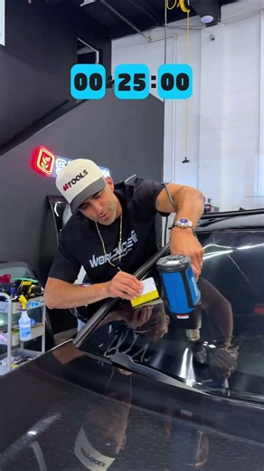 Training for Tinter Battles! #tinting #tint #autotint #windowtint #tinterbattles