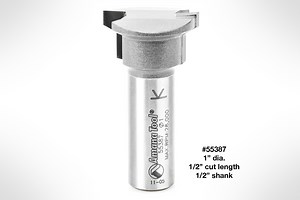 Amana Drawer Lock Bit 1/2" Shank | The Woodsmith Store