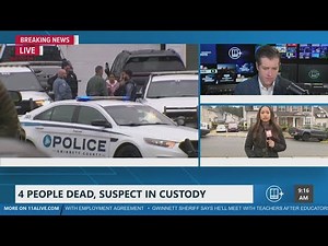 Four found dead in Gwinnett County home, suspect in custody