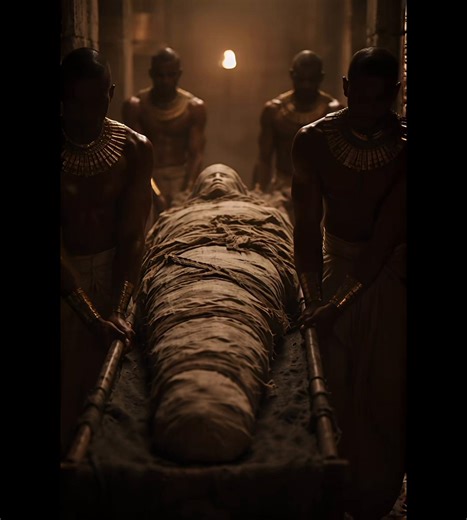 They Didn’t Just Bury the Dead… In ancient Egypt, death wasn’t the end. It was a process. A ritual. A transformation. Behind closed doors… in rooms filled with oil, linen, and silence— something deeper was happening. Something most people never saw. Because before anyone could reach the afterlife… they had to be prepared for it. #HistoryUncovered #AncientEgypt #Mummification #UntoldHistory #HistoryTok