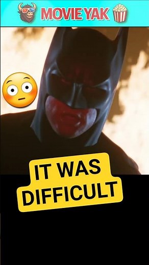 Batman Explains What it was like to wear the Batsuit. #behindthescenes #batman #shorts