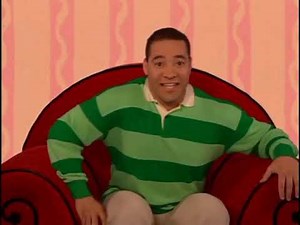 Blue’s Clues UK Thinking Time What Was Blue’s Dream About?