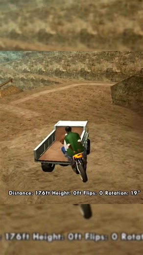 Steal a Dumper in GTA San Andreas #gtasanandreas #gtasa #shorts