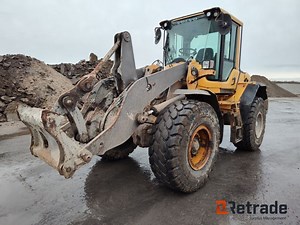 Volvo L90F Gummiged / Wheel Loader