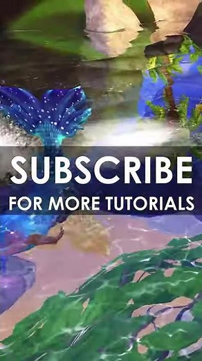 Lagoon Pool | (Round) Pool Series - Part 4 | Sims 4 Speed Build - Island Living Only | #Shorts