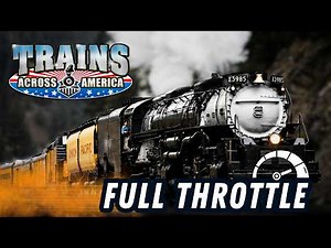 Union Pacific Challenger 3985 in Action