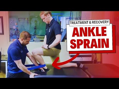 Speed Up Ankle Sprain Recovery: Essential Manual Therapy Techniques for Physiotherapists!