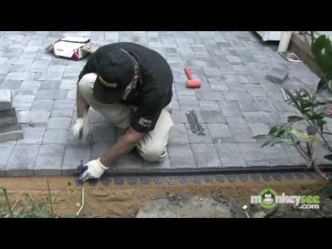 Nicolock: Step 5/How to Install Paving Stones