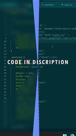 🌹 Rose Day Special | Beautiful Animated Rose Using HTML, CSS & JS 💖 #coding #computerlanguages