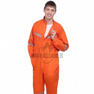 [Hot Item] ODM Anti-Static Arc Flash UL Certification Clothes Work Safety Workwear Fr Overalls