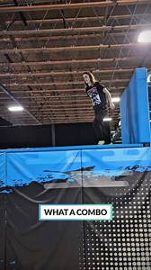 256K views · 373 reactions | Sky flip fest @isaac.hull_ #TrickBounce #AirFlipGame #TrampolineLife #FlipStorm #AerialMoves | People Are Awesome | Facebook