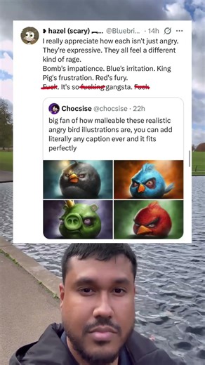 Angry Birds Perfectly Capture Rage Emotions 🐔 #PsychBirds #GameDeep