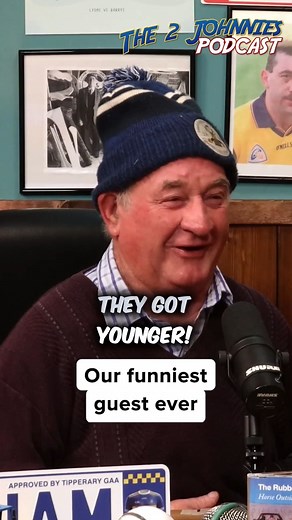 731K views · 9.4K reactions | He’s one of our favourite guests of all time. Our local gravedigger and umpire Jimmy Looby joins us on the podcast this week. Listen to the funniest interview we’d one in a while on episode 405 available on Spotify now. #gaa #tipperarygaa #hurling #gaelicfootball #gaelicgames #tipperary | The 2 Johnnies | Facebook