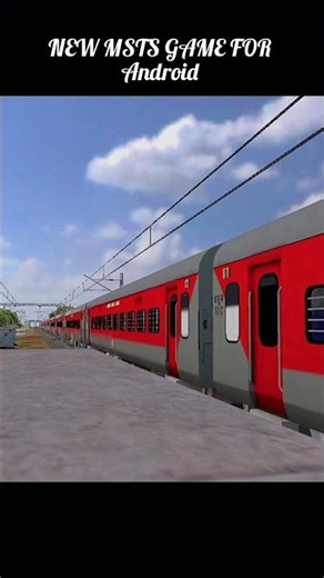 NEW MSTS GAME FOR ANDROID #train #shorts