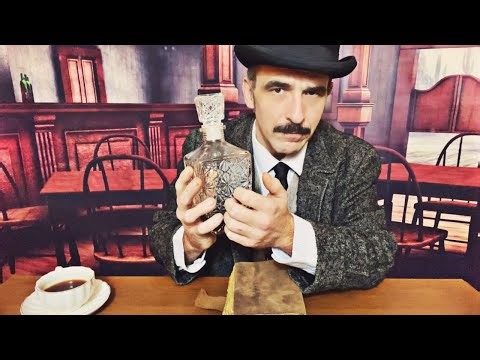 Red Dead Redemption ASMR Role Play🤠🥃The Strange Man