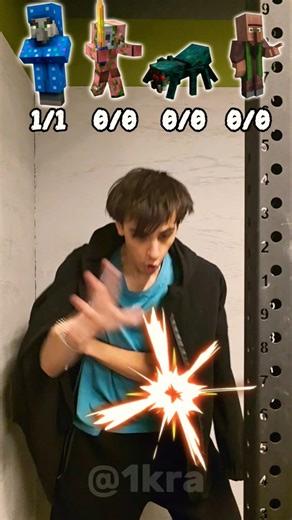 How Did He Do It? 😱 Minecraft Challenge ⛏️ #minecraft #foryou #challenge #funny