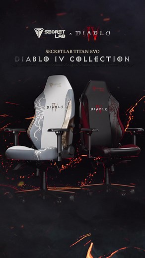 Sanctuary’s creators have returned to claim the hearts of humankind. Meet the Secretlab TITAN Evo Diablo IV Lilith and Inarius Edition chairs. secretlab.co/diabloiv | link in bio #diablo #diabloiv #HailLilith #Inarius #Secretlab #ergonomicchair #gamingchair