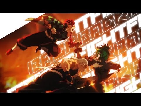 Demon Slayer Season 2 「AMV」- Fight Back (NEFFEX)
