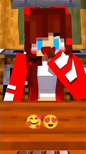 Minecraft Character Eats Infinite Chocolate! 🍫 #shorts #minecraft