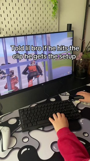 Fortnite Clip Challenge: Hit the Setup