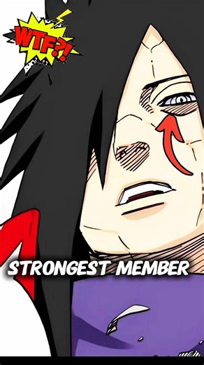 strongest members from each Naruto clan? 👀