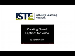 How to create captions for your videos