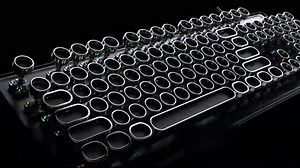 Watch Basaltech Mechanical Gaming Keyboard with 104-Key LED Backlit on Amazon Live