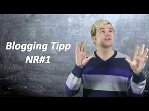 Blogger werden und erfolgreich Bloggen
