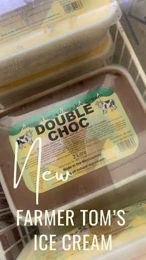 We’re now proudly stocking Farmer Tom’s Ice Cream here at Honiton Garden Centre. The perfect sweat treat to take home! Creamy and utterly delicious! 🍨 #HonitonGardenCentre #FarmerTomsIceCream #DevonLocal #SupportLocal #GardenCentreTreats | Honiton Garden Centre