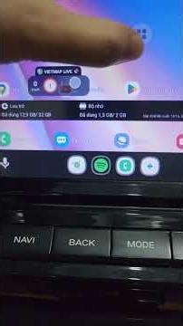 Samsung A10s with 2GB RAM/32GB storage, optimized for Android Auto.