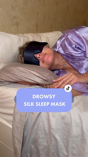 Luxurious Silk Sleep Mask for Ultimate Comfort and Beauty Sleep