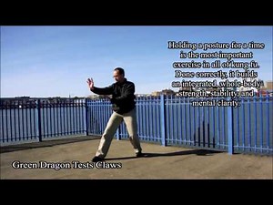 A glimpse of Baguazhang training methods