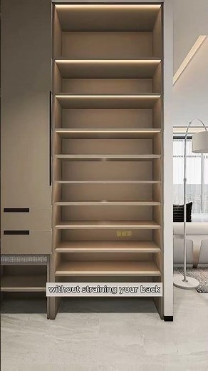 Ultimate Shoe Storage Hacks! 🏡 Space-Saving Solid Wood Cabinets for Your Entryway 👟#HomeOrganization