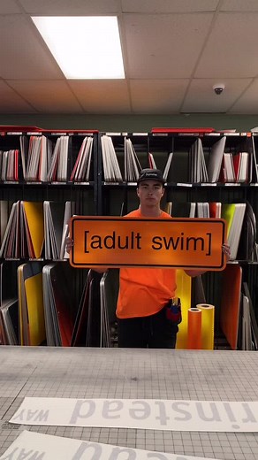 Safety Sign Guy: Protecting the Streets | Adult Swim