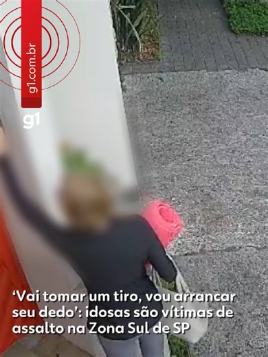 Idosas assaltadas em Santo Amaro enquanto chegavam ao yoga