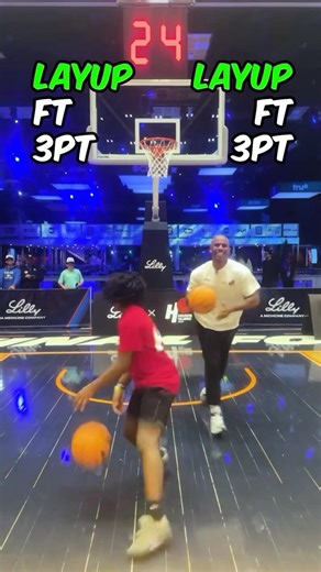 Bro locked in vs CHRIS PAUL 🍿🔥
