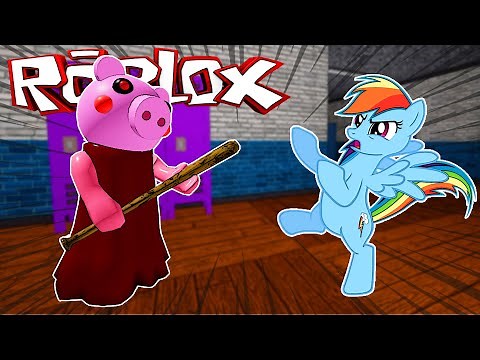 Roblox - RAINBOW PIG DASH (Piggy) ‹ Luli Rarity ›