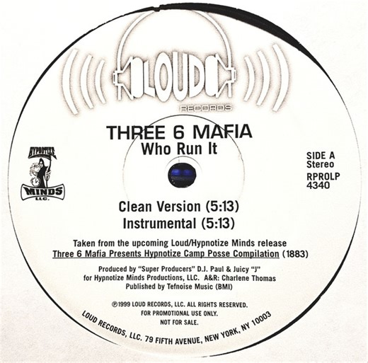 Three 6 Mafia - Who Run It
