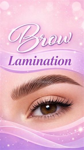 ✨ Brow Lamination, The Secret to Effortless Brows Tired of unruly, sparse, or uneven brows? Brow lamination is the perfect solution to create fuller, fluffier, perfectly shaped brows without daily makeup. 💖 Benefits of Brow Lamination: ✔️ Creates a fuller, lifted brow look ✔️ Tames unruly hairs and fills gaps ✔️ Enhances your natural brow shape ✔️ Saves time on daily brow routine ⏳ How long does it last? Results last 6-8 weeks with proper aftercare. Perfect for anyone wanting clean, polished, l