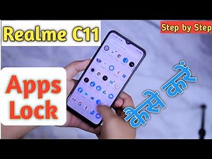 Realme C11 AppLock || How To AppLock in Realme C11 || Realme C11 Main Apps lock Kaise Karte hai