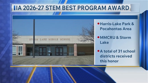 Iowa 2026-27 STEM Best Program Award