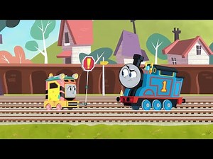 Thomas & Friends All Engines Go Season 1 Episode 34 The Paint Problem Part 1 US Dub HD