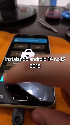 Como Instalar Android 14 no Samsung J5 2015