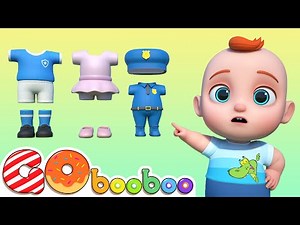 Jobs and Career Song | What Do You Want to Be? | GoBooBoo Kids Songs & Nursery Rhymes