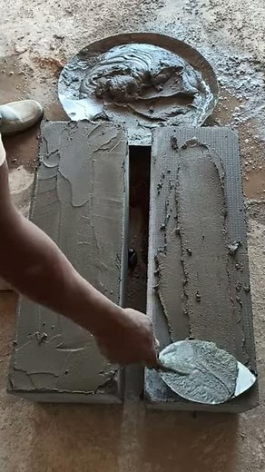 AAC Block joint with adhesive in site