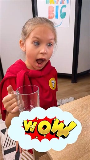 🍉 Lia’s magic drink? #shorts #moralstory