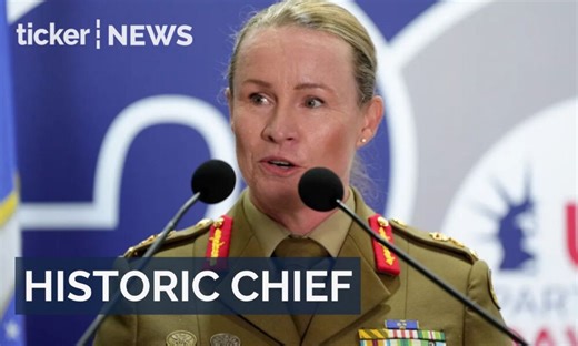 Coyle first woman to lead Australian army