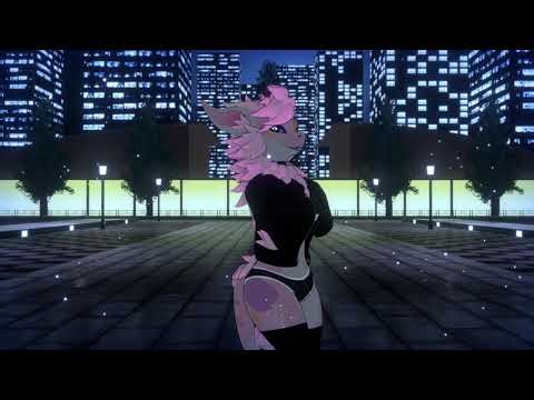 트와이스 TWICE - Candy Pop | Axolotl Nardoragon Girl | MMD K-POP (VRChat)