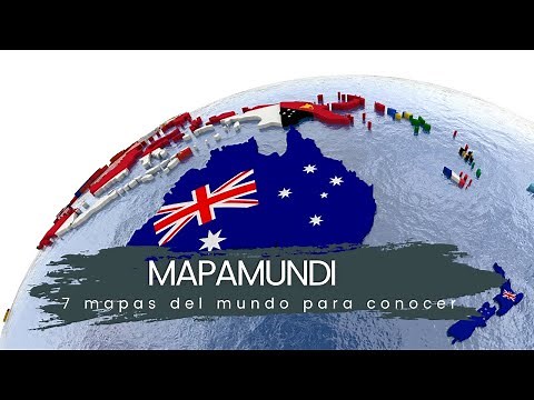 MAPAMUNDI ¡Los MAPAS del MUNDO que DEBES VER!